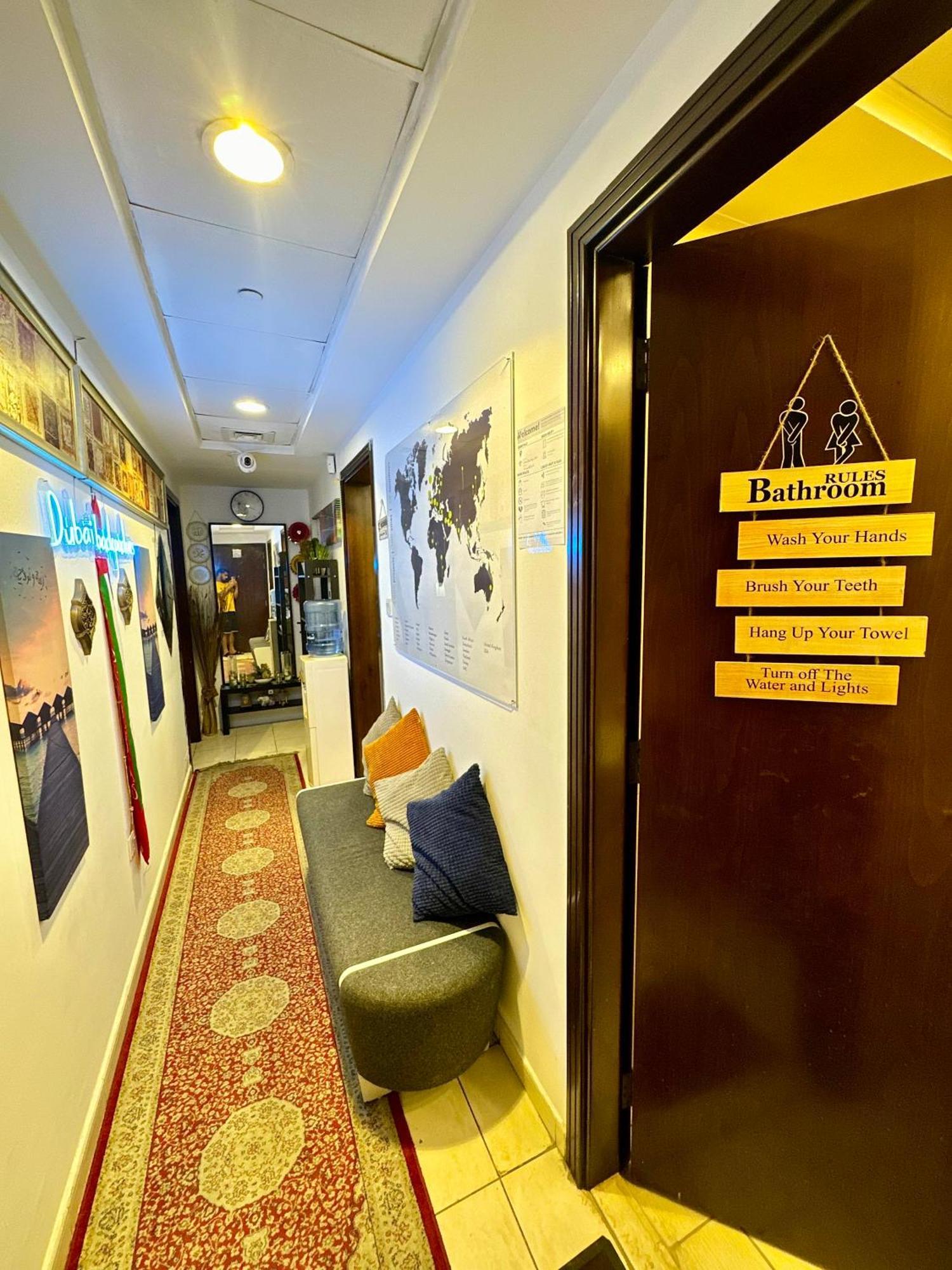 A Pousada Dubai Backpackers Exterior foto
